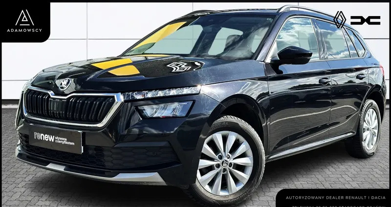 skoda kamiq międzyzdroje Skoda Kamiq cena 79900 przebieg: 79393, rok produkcji 2021 z Międzyzdroje